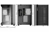 Кутия be quiet! LIGHT BASE 600 DX Black ATX Case - BGW65