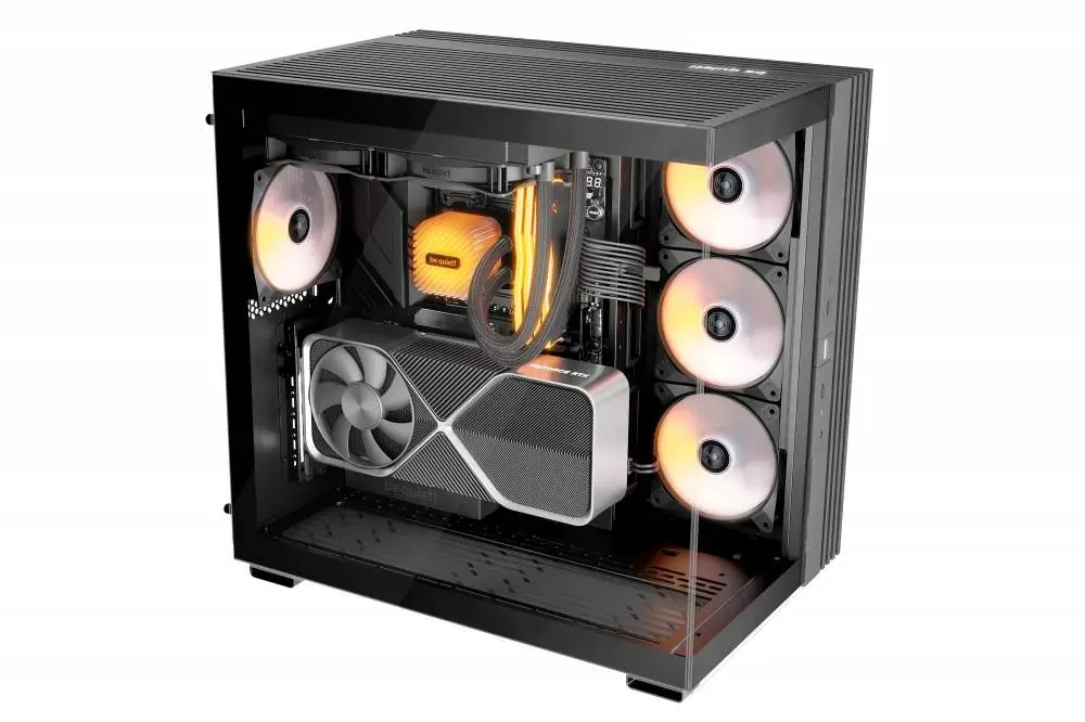 Кутия be quiet! LIGHT BASE 600 DX Black ATX Case - BGW65