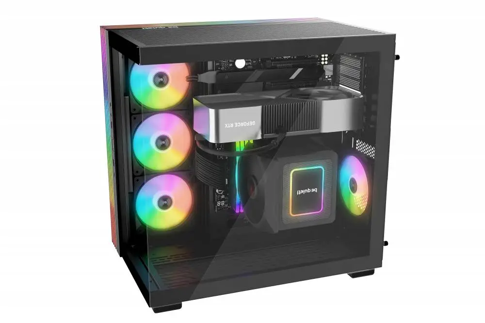 Кутия be quiet! LIGHT BASE 600 DX Black ATX Case - BGW65
