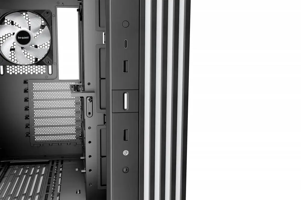 Кутия be quiet! LIGHT BASE 600 DX Black ATX Case - BGW65
