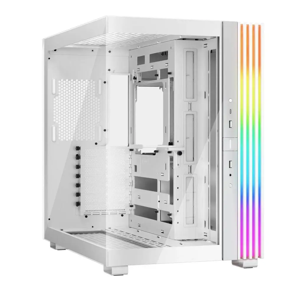 Кутия be quiet! LIGHT BASE 600 DX White ATX Case - BGW66
