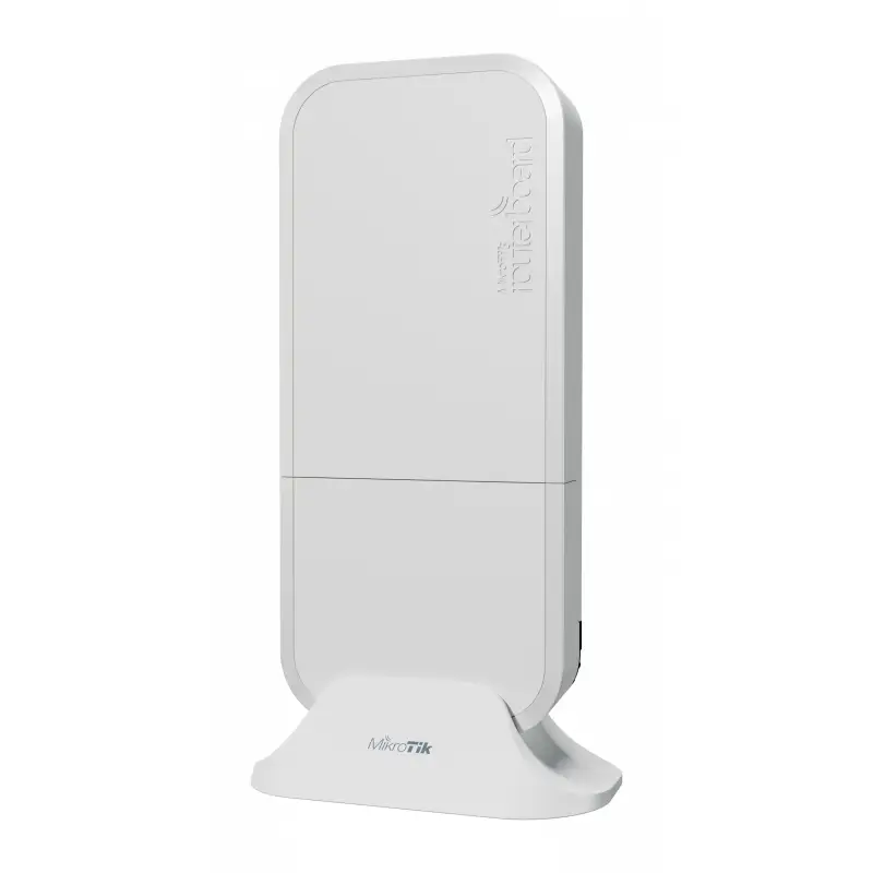 Безжичен Access Point MikroTik wAP ax - wAPG-5HaxD2HaxD, Външен, 2.4 GHz (574Mpbs)/5GHz (2400Mbps)