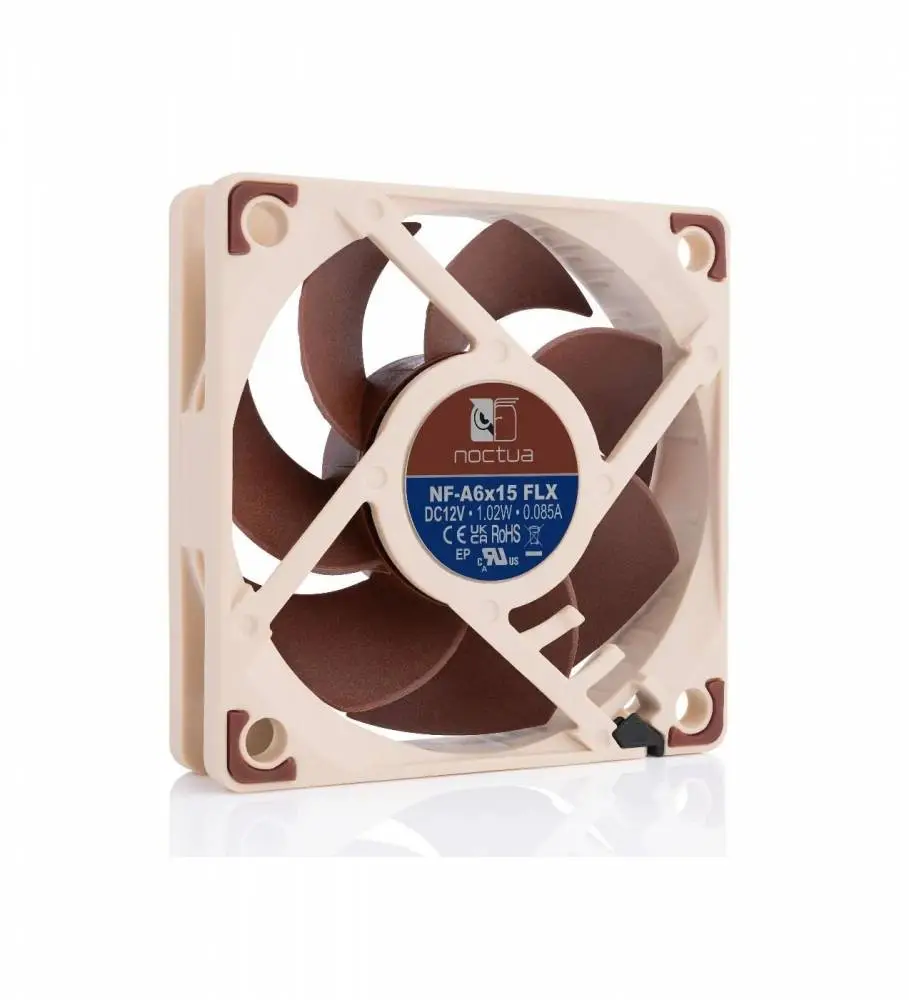 Вентилатор Noctua NF-A6x15-FLX Fan 60x60x15mm 3500/3050/2250rpm