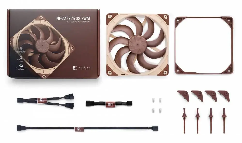 Вентилатор Noctua NF-A14x25 G2 PWM Fan 140mm