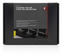 Разклонител за вентилатори Noctua Fan Hub - 8 port PWM 5V/12V/24V - NV-FH2
