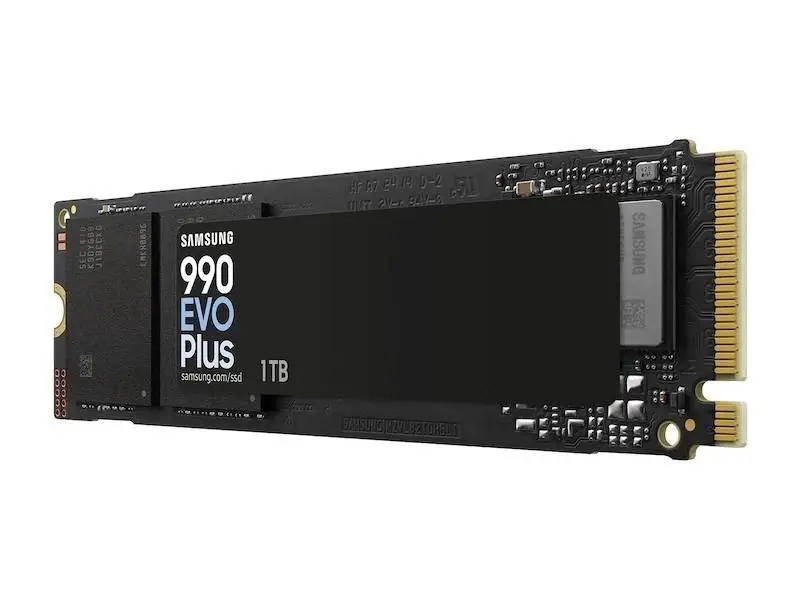 Диск SSD Samsung 990 EVO Plus 1TB M.2 2280 NVMe PCIe 4.0/5.0 - MZ-V9S1T0BW