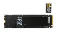 Диск SSD Samsung 990 EVO Plus 1TB M.2 2280 NVMe PCIe 4.0/5.0 - MZ-V9S1T0BW