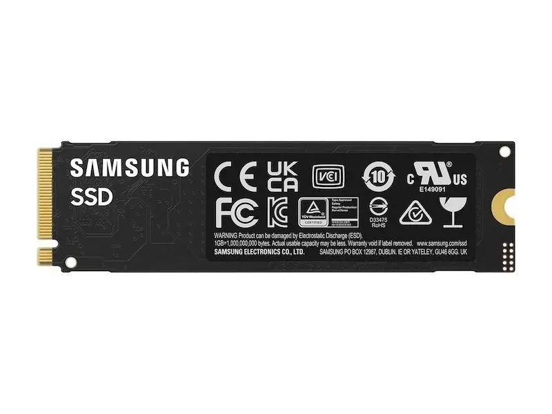 Диск SSD Samsung 990 EVO Plus 4TB M.2 2280 NVMe PCIe 4.0/5.0 - MZ-V9S4T0BW