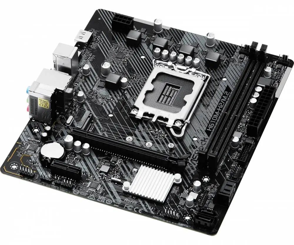 Дънна платка Asrock H610M-H2/M.2 DDR4 LGA1700