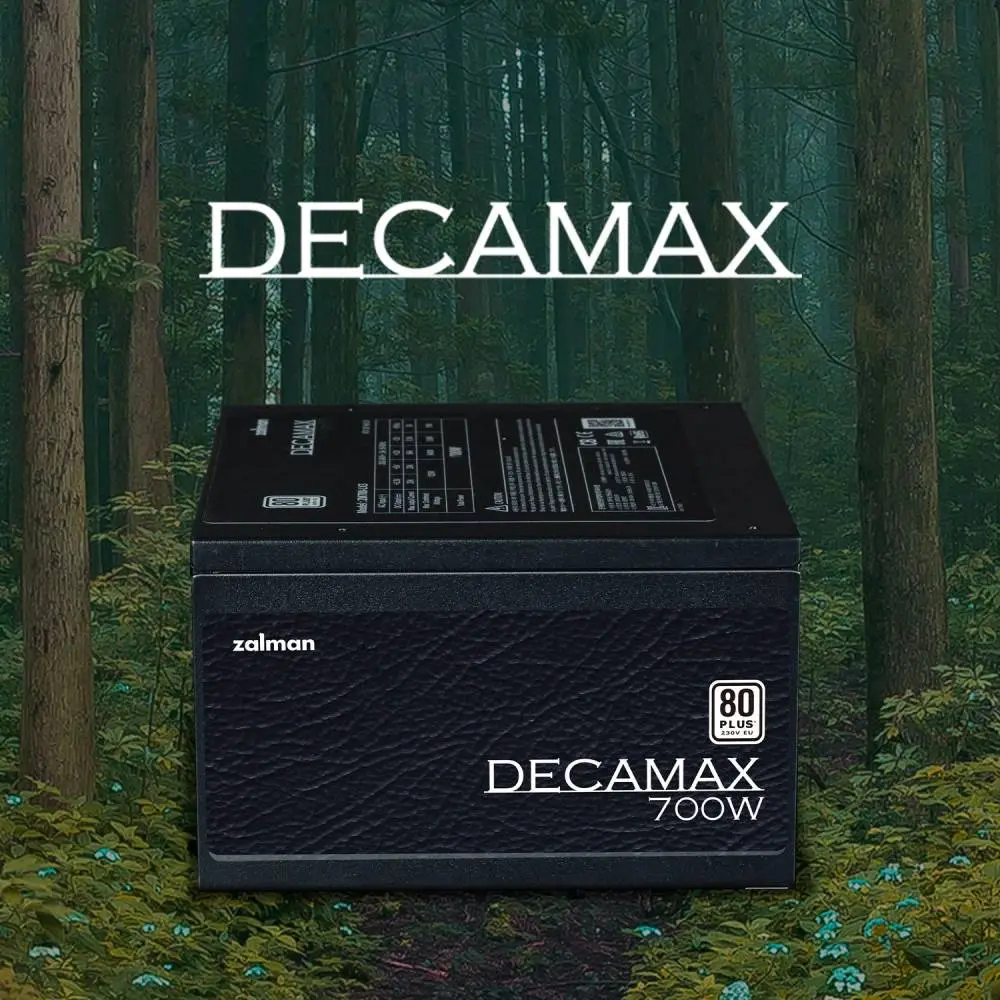 Захранване Zalman DecaMax 700W 80+ PSU - ZM700-LX3