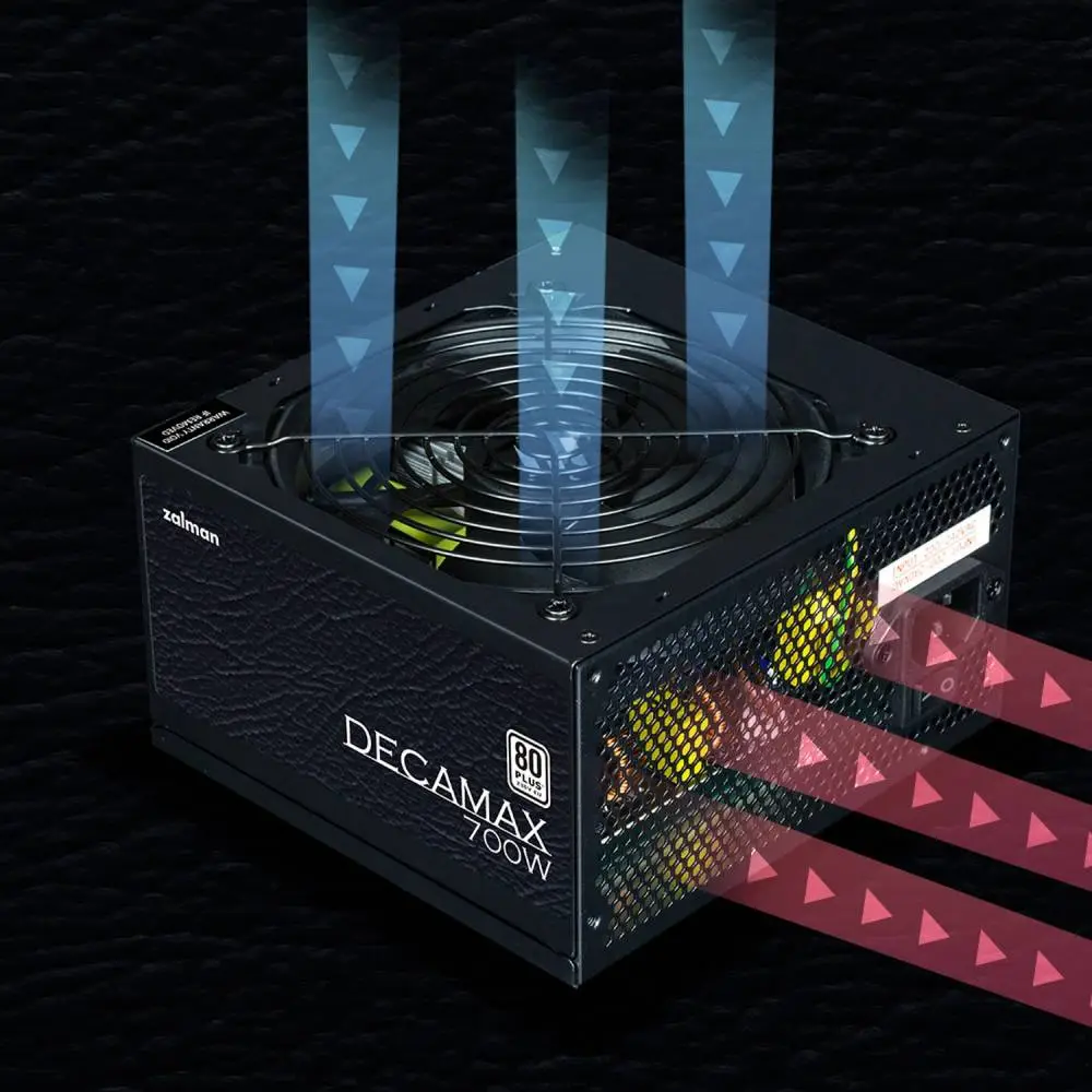 Захранване Zalman DecaMax 700W 80+ PSU - ZM700-LX3
