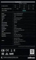 Захранване Zalman DecaMax 700W 80+ PSU - ZM700-LX3
