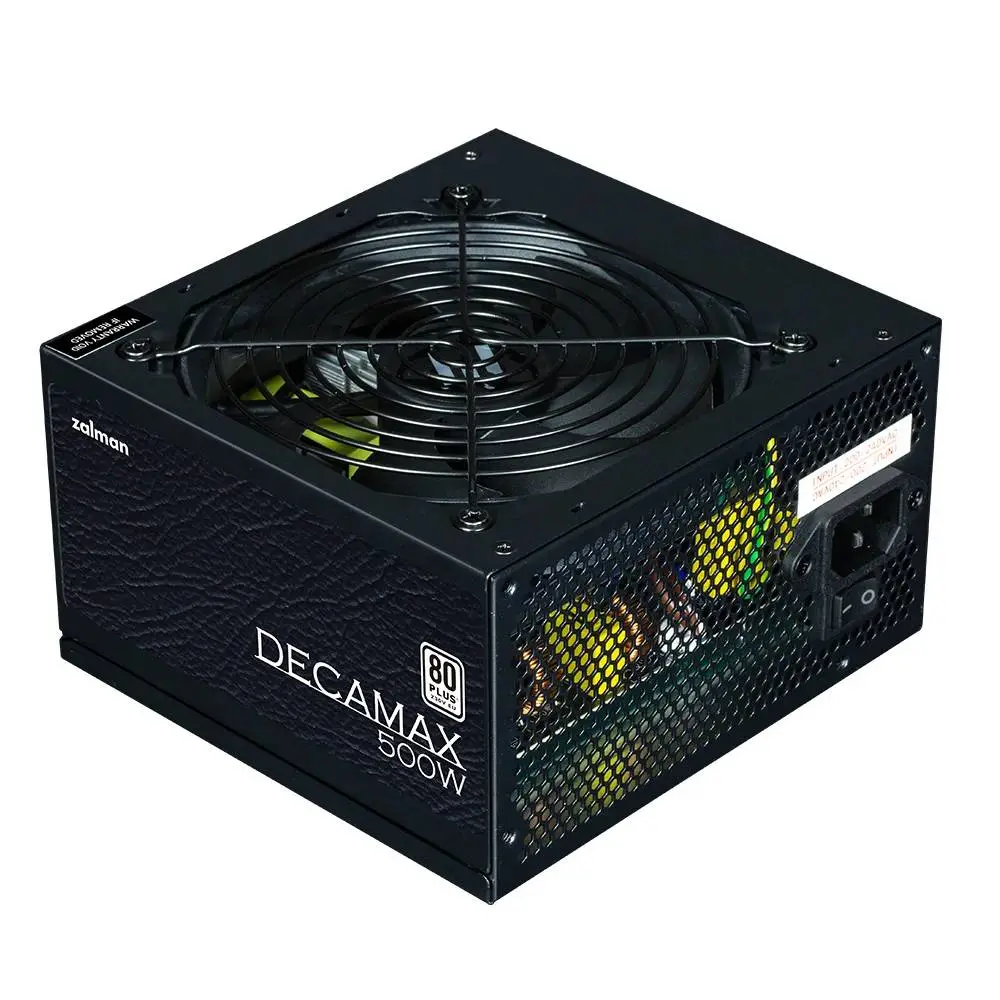 Захранване Zalman DecaMax 500W 80+ PSU - ZM500-LX3
