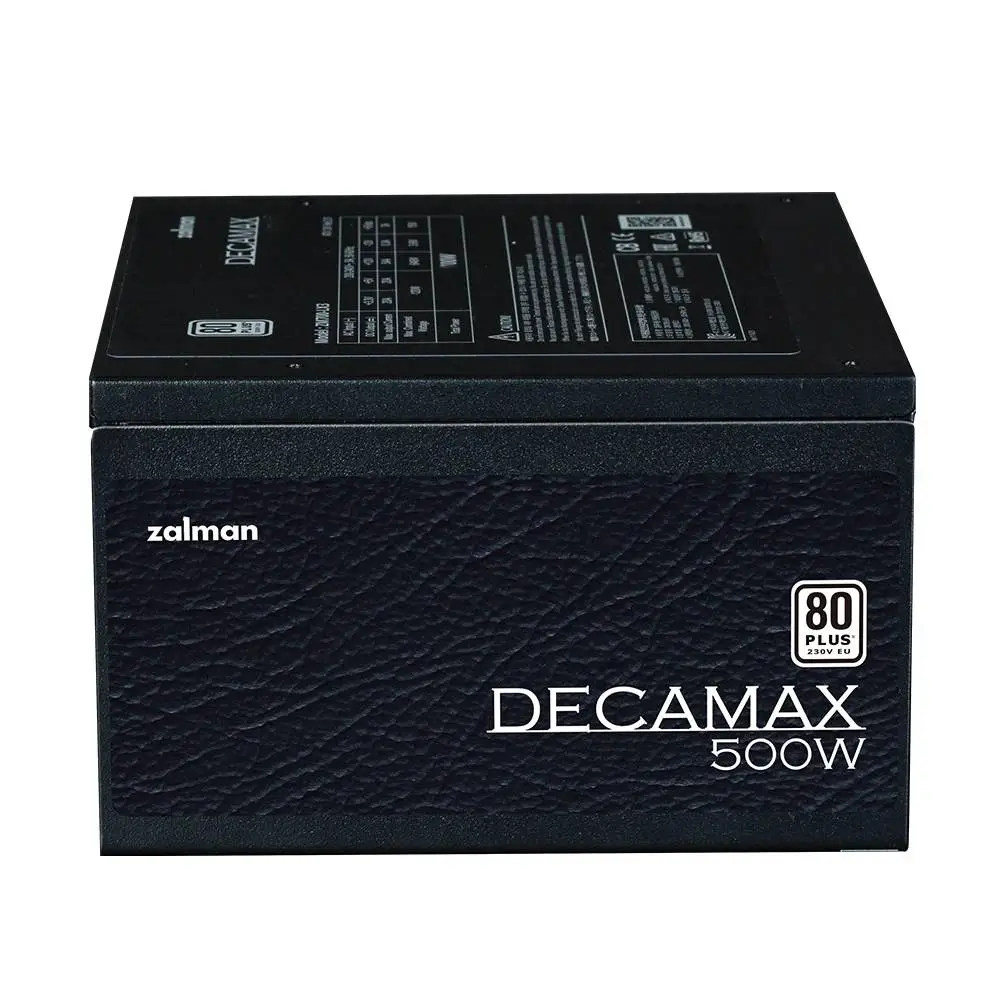 Захранване Zalman DecaMax 500W 80+ PSU - ZM500-LX3