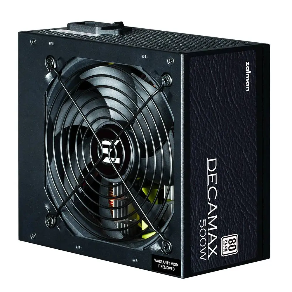 Захранване Zalman DecaMax 500W 80+ PSU - ZM500-LX3