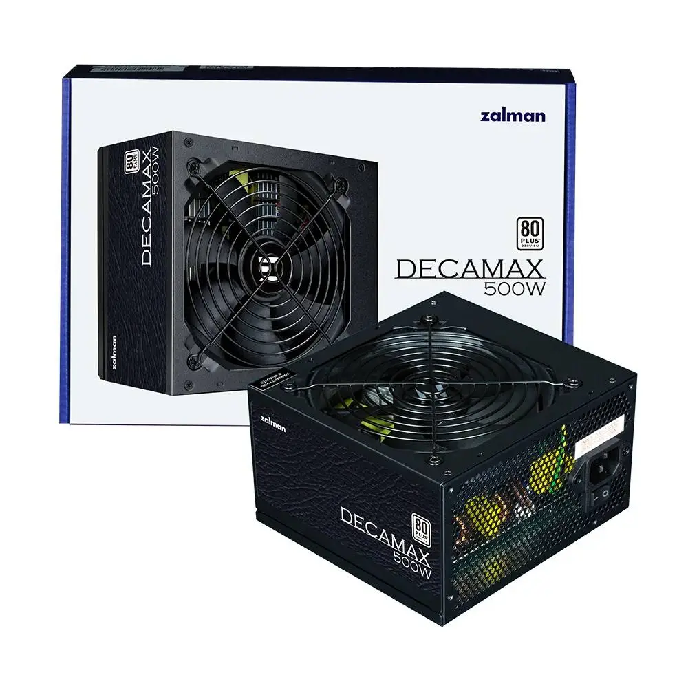 Захранване Zalman DecaMax 500W 80+ PSU - ZM500-LX3