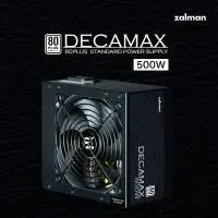 Захранване Zalman DecaMax 500W 80+ PSU - ZM500-LX3