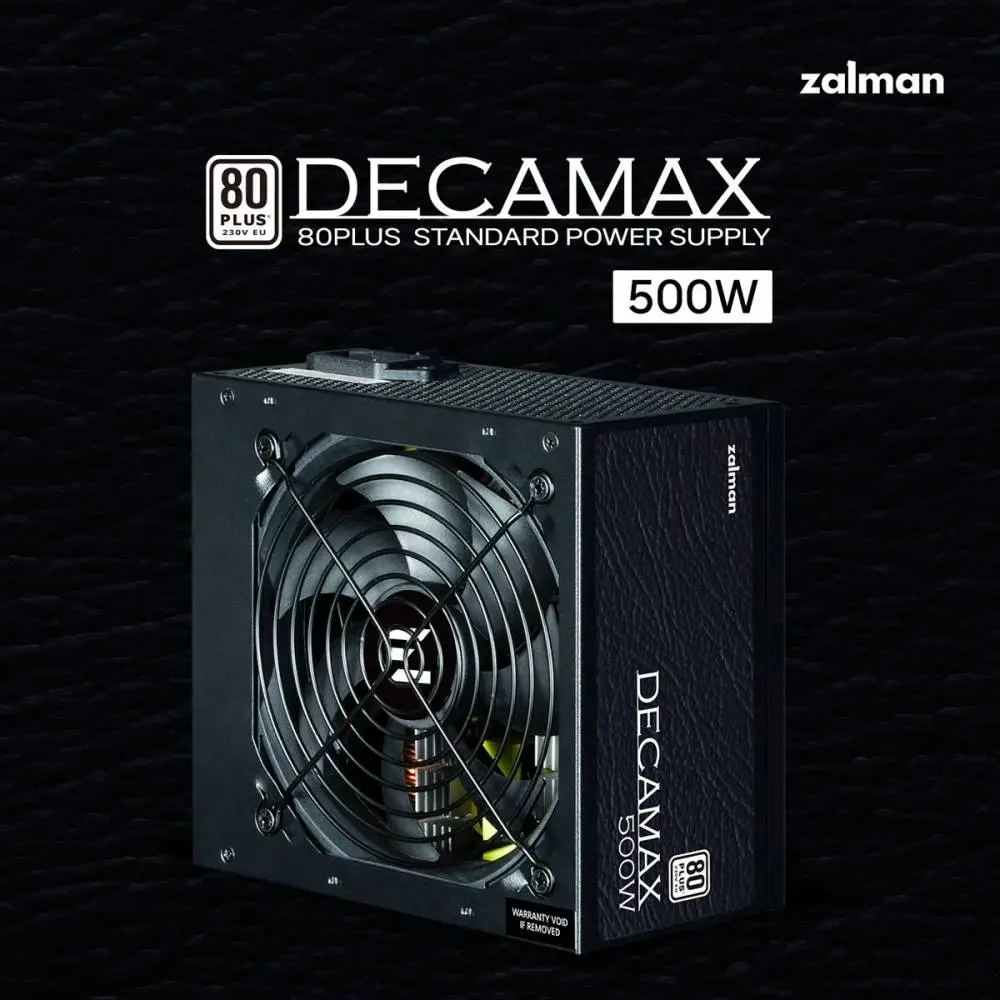 Захранване Zalman DecaMax 500W 80+ PSU - ZM500-LX3