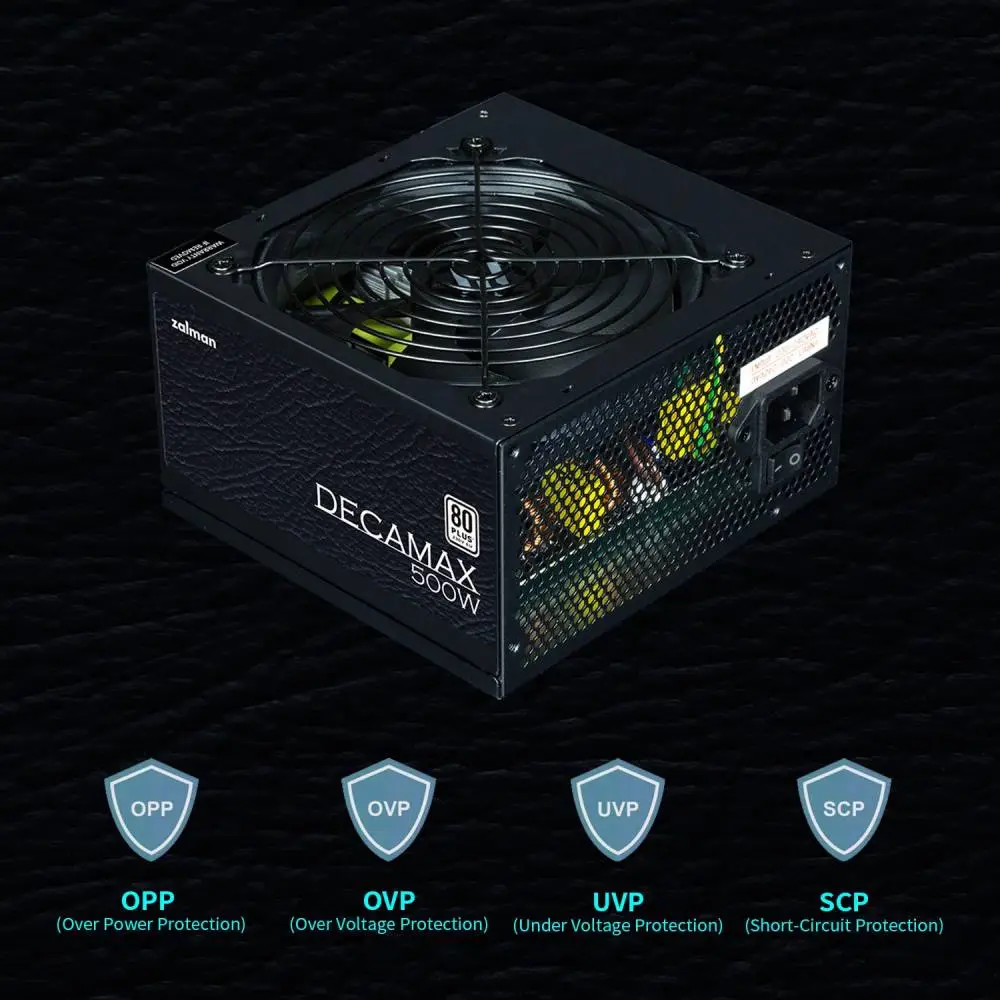 Захранване Zalman DecaMax 500W 80+ PSU - ZM500-LX3
