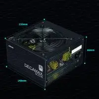 Захранване Zalman DecaMax 500W 80+ PSU - ZM500-LX3
