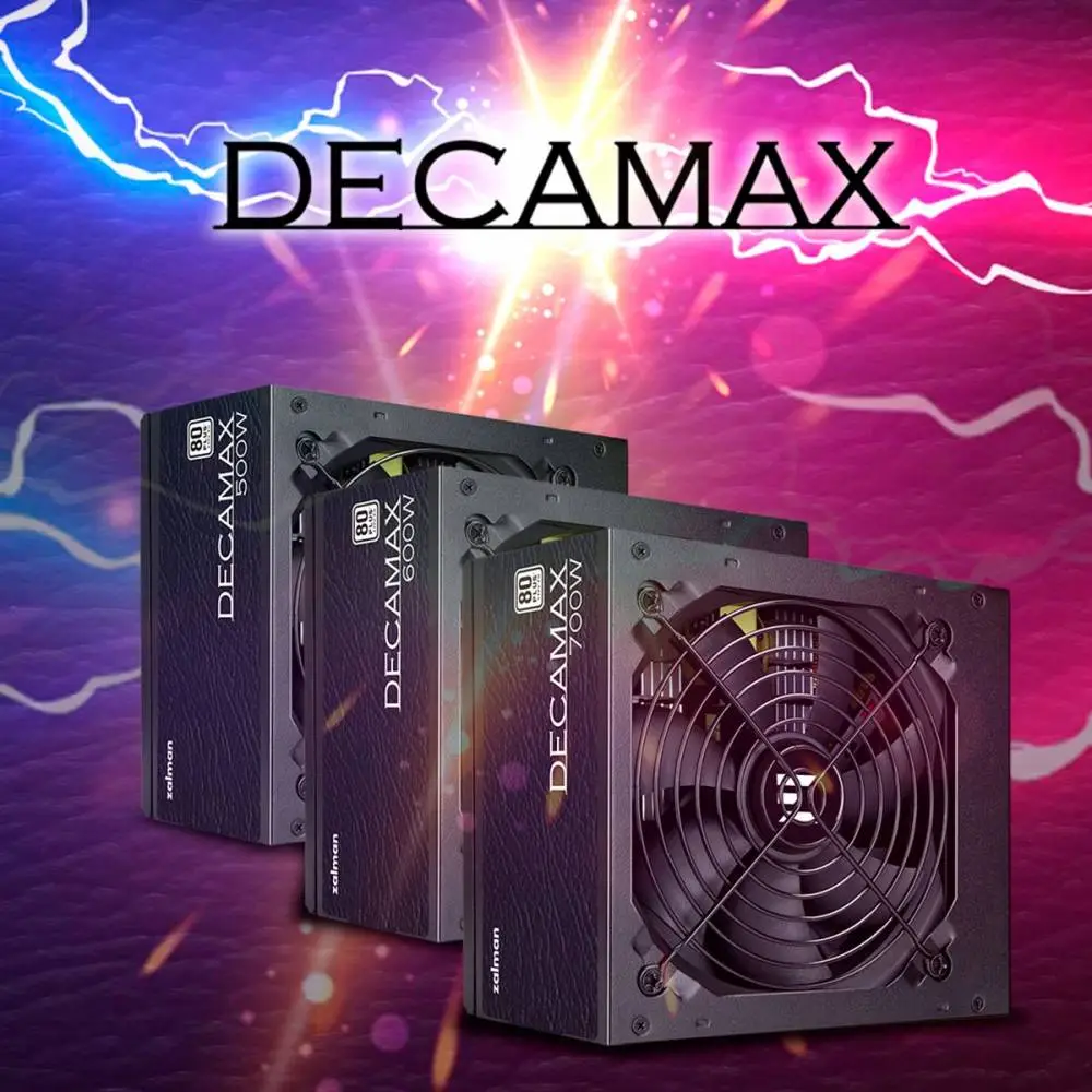 Захранване Zalman DecaMax 500W 80+ PSU - ZM500-LX3