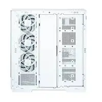 Zalman кутия Case ATX - P50 DS White - Digital Display, Addressable RGB