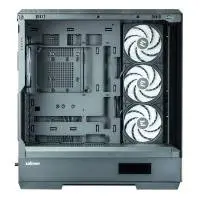 Zalman кутия Case ATX - P50 DS Black - Digital Display, Addressable RGB