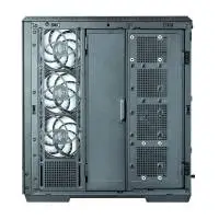 Zalman кутия Case ATX - P50 DS Black - Digital Display, Addressable RGB