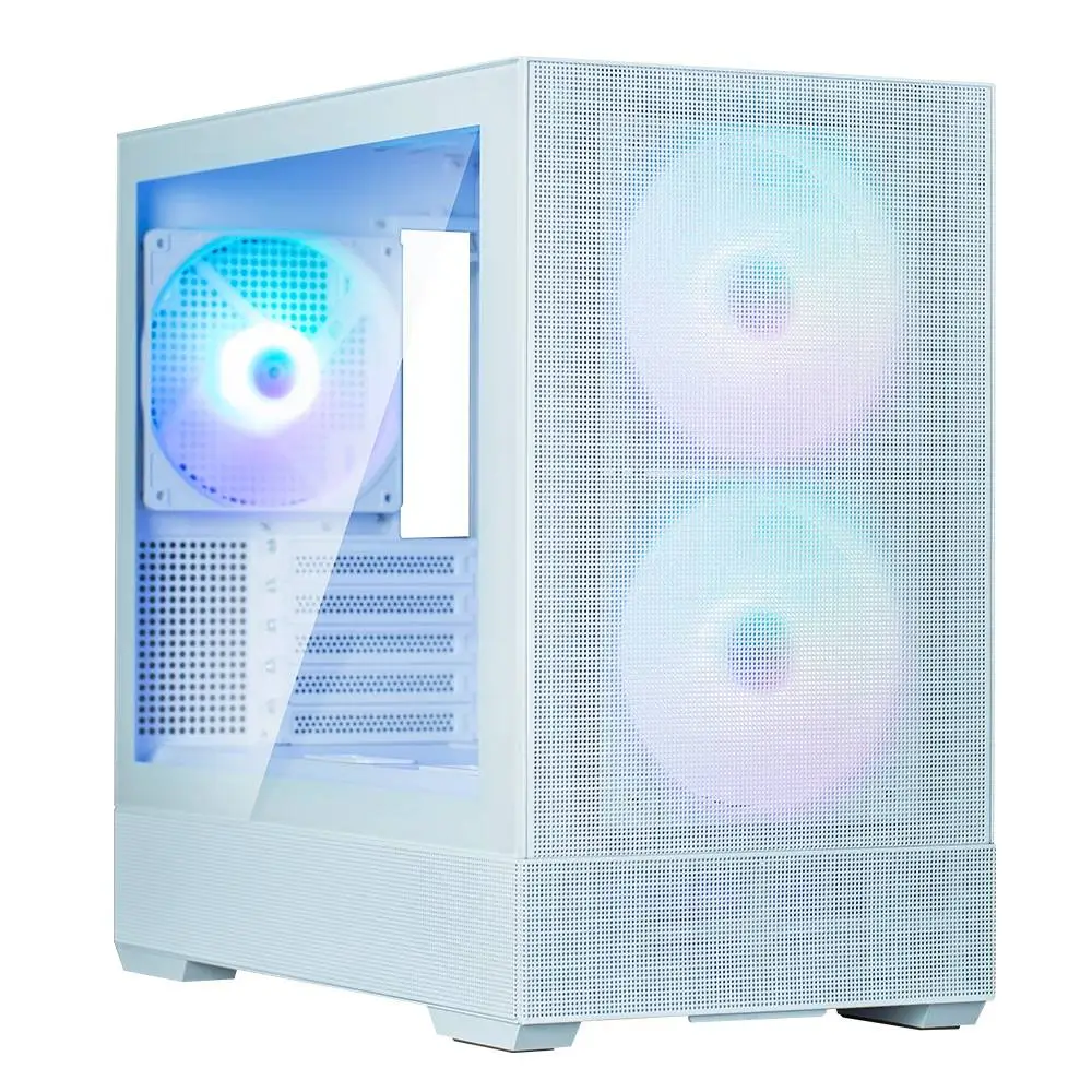 Кутия Zalman P30 AIR White Case mATX