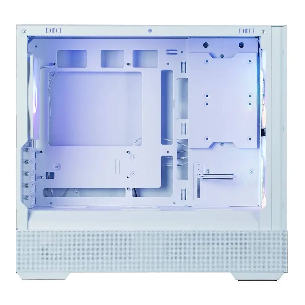 Кутия Zalman P30 AIR White Case mATX
