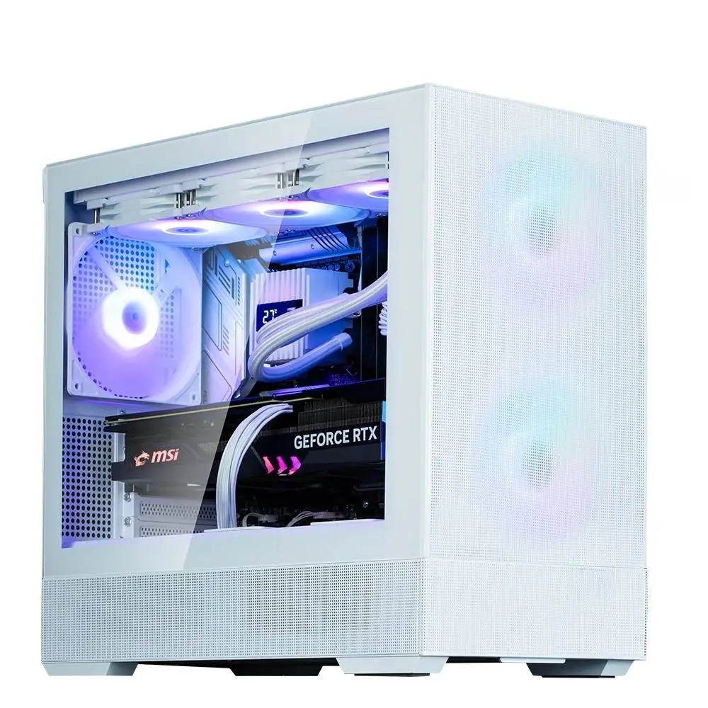 Кутия Zalman P30 AIR White Case mATX