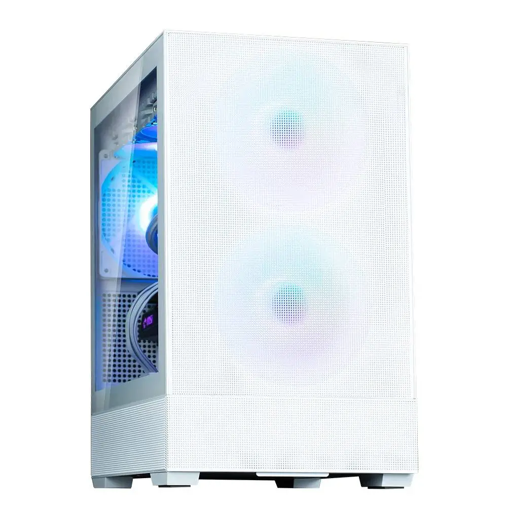 Кутия Zalman P30 AIR White Case mATX