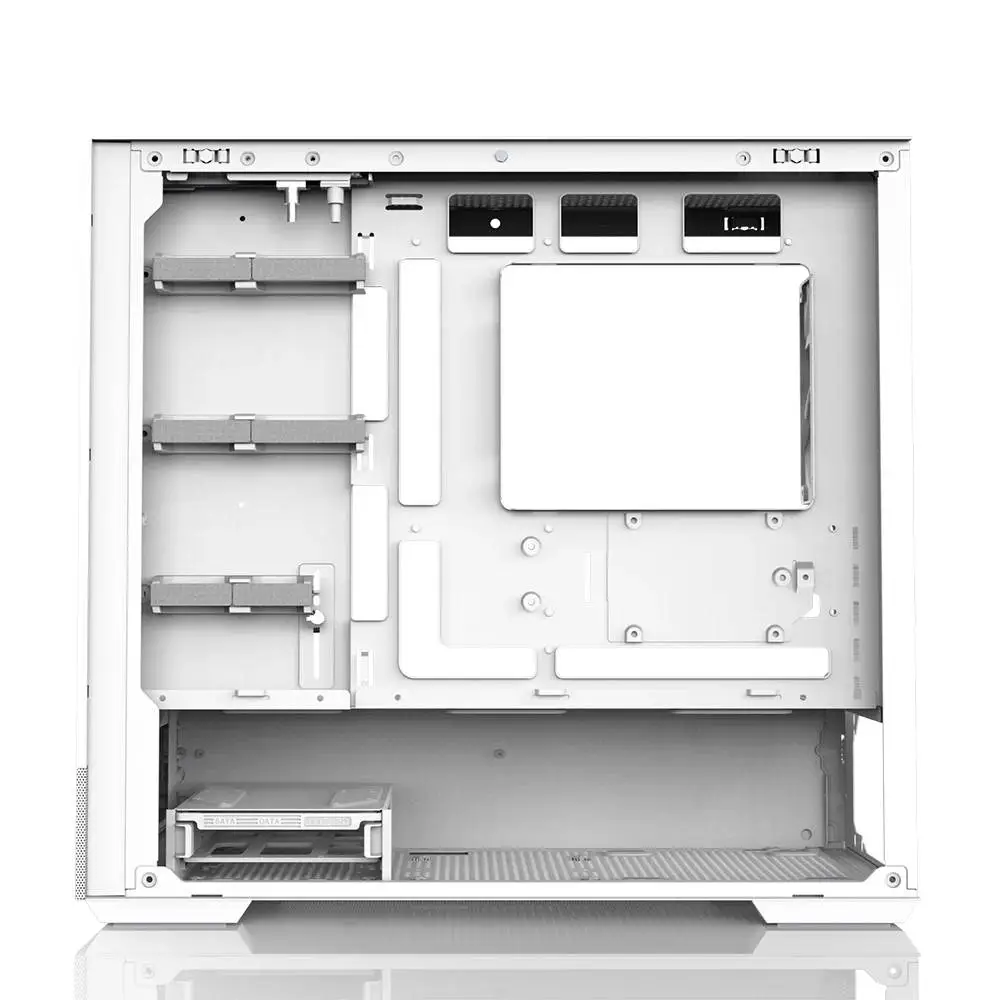 Кутия Zalman P30 AIR White Case mATX