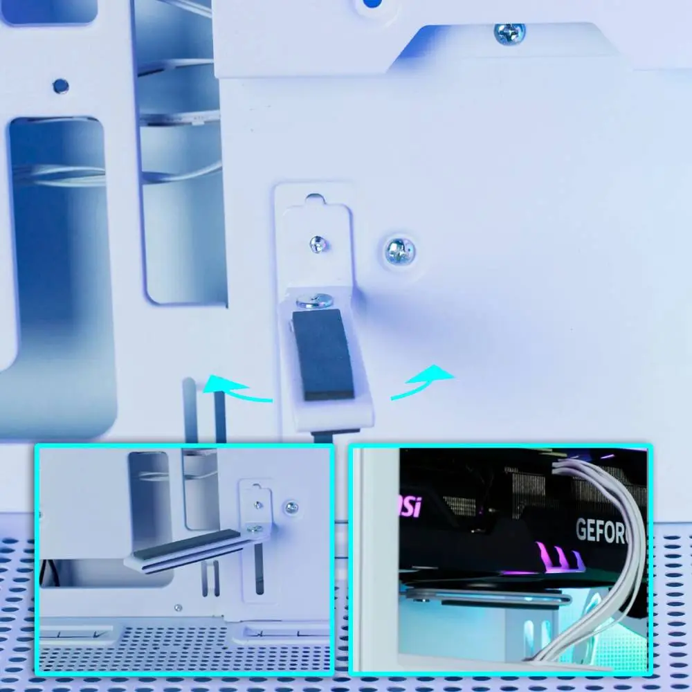 Кутия Zalman P30 AIR White Case mATX
