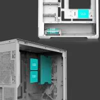 Кутия Zalman P30 AIR White Case mATX