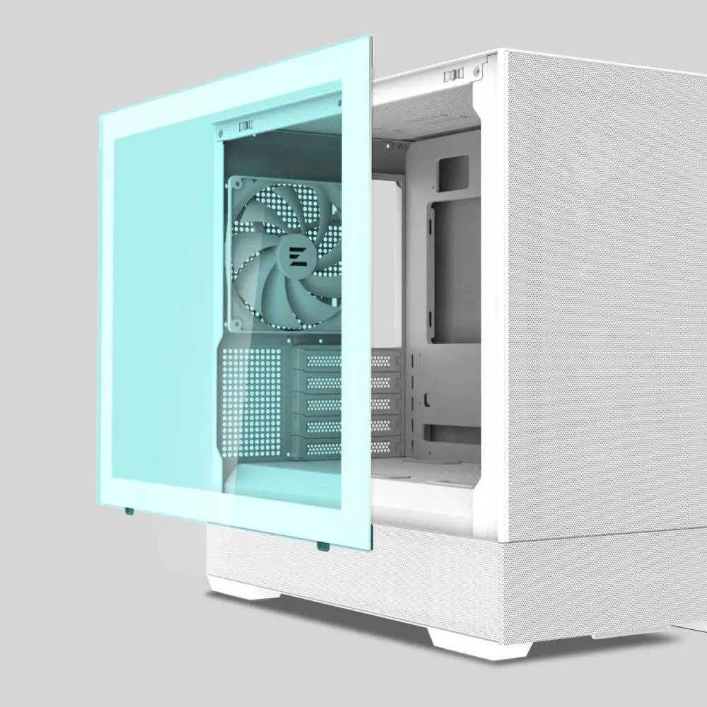 Кутия Zalman P30 AIR White Case mATX