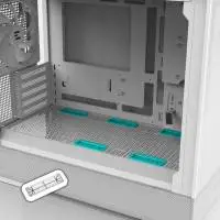 Кутия Zalman P30 AIR White Case mATX
