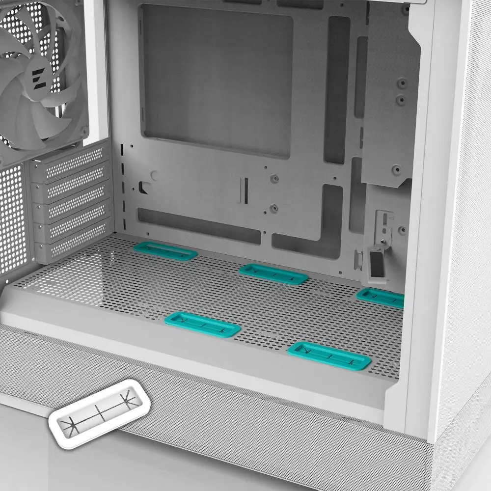 Кутия Zalman P30 AIR White Case mATX