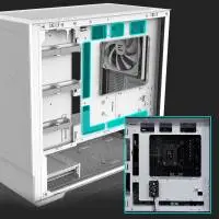 Кутия Zalman P30 AIR White Case mATX