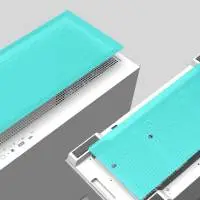 Кутия Zalman P30 AIR White Case mATX