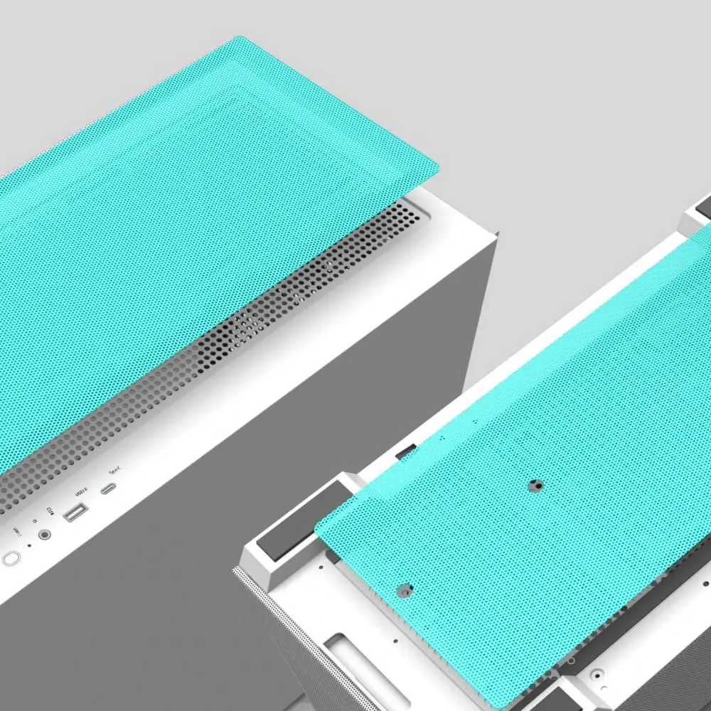 Кутия Zalman P30 AIR White Case mATX