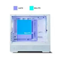 Кутия Zalman P30 AIR White Case mATX