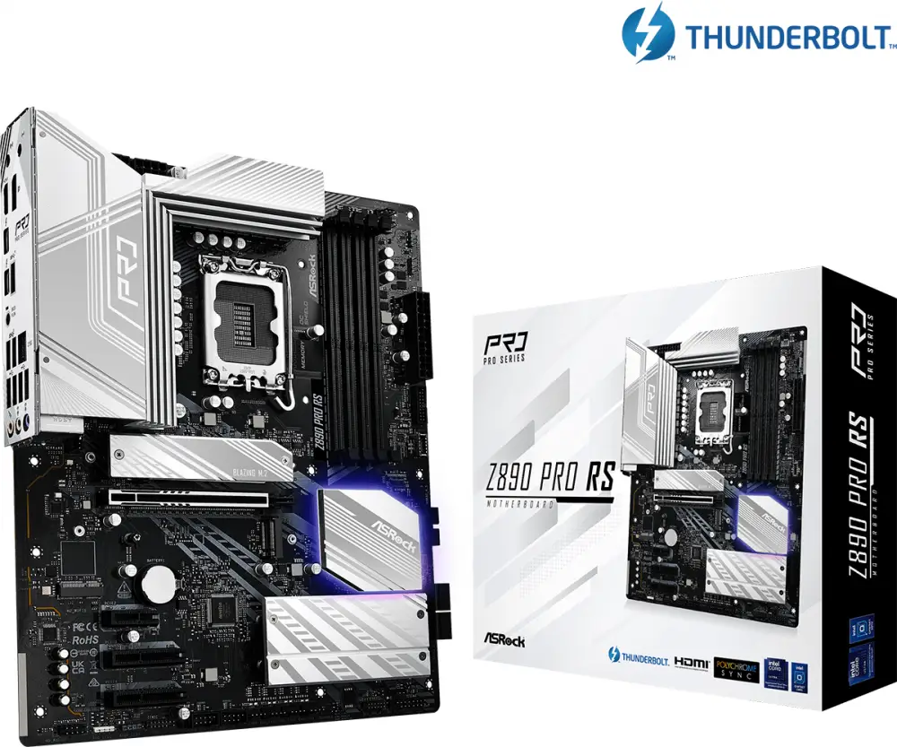 Дънна платка ASRock Z890 Pro RS LGA1851
