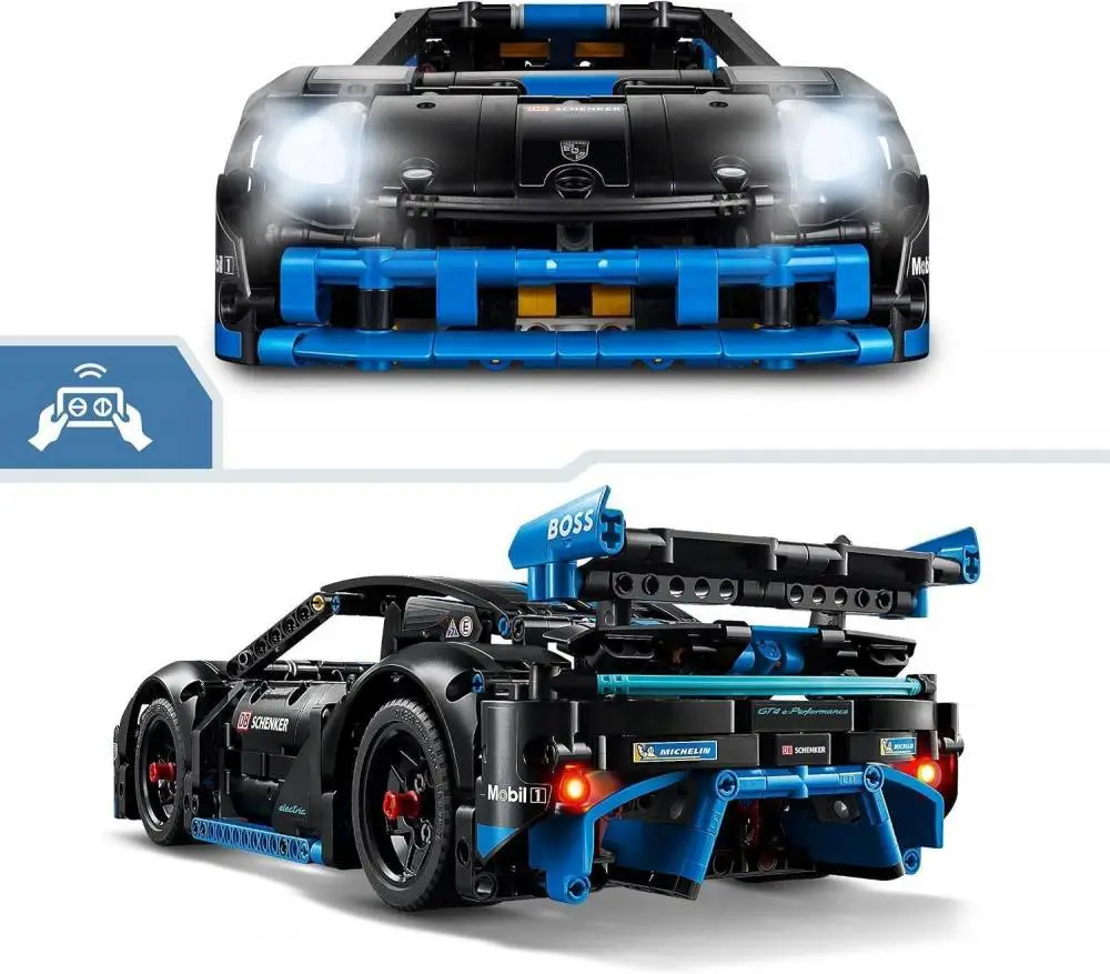 LEGO Technic - Porsche GT4 e-Performance Rennwagen, 42176