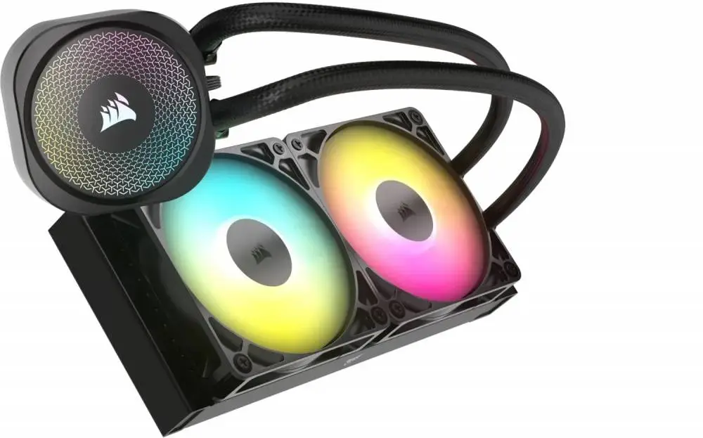 Водно охлаждане за процесор Corsair NAUTILUS 240 RS ARGB Liquid CPU Cooler - CW-9060092-WW