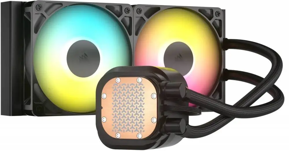 Водно охлаждане за процесор Corsair NAUTILUS 240 RS ARGB Liquid CPU Cooler - CW-9060092-WW