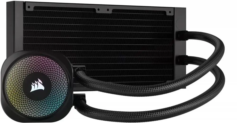 Водно охлаждане за процесор Corsair NAUTILUS 240 RS ARGB Liquid CPU Cooler - CW-9060092-WW