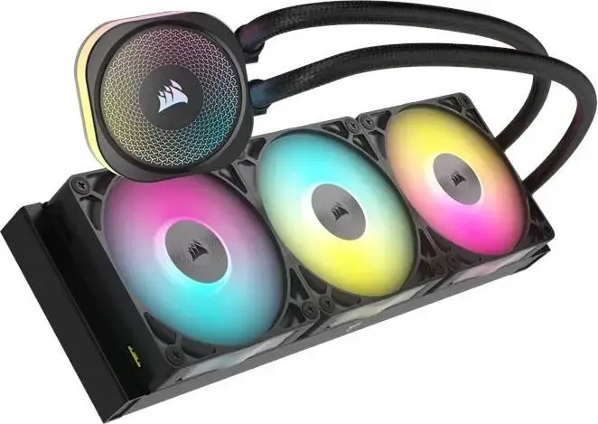 Водно охлаждане за процесор Corsair iCUE LINK TITAN 360 RX RGB AIO Liquid CPU Cooler - CW-9061018-WW 