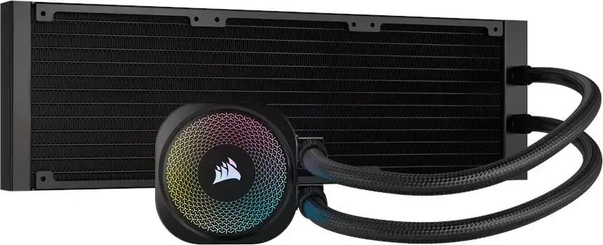 Водно охлаждане за процесор Corsair iCUE LINK TITAN 360 RX RGB AIO Liquid CPU Cooler - CW-9061018-WW 