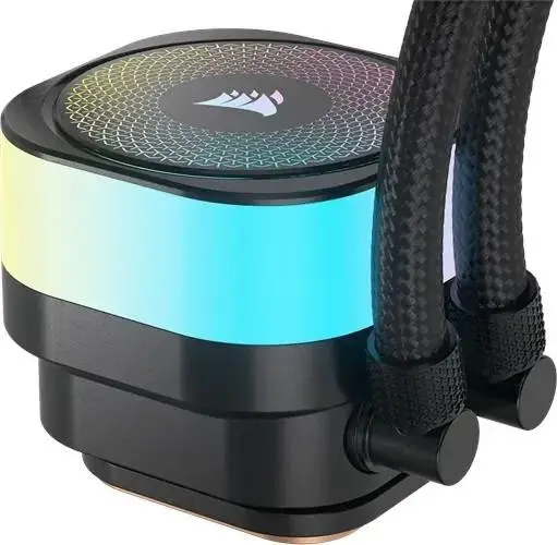 Водно охлаждане за процесор Corsair iCUE LINK TITAN 360 RX RGB AIO Liquid CPU Cooler - CW-9061018-WW 